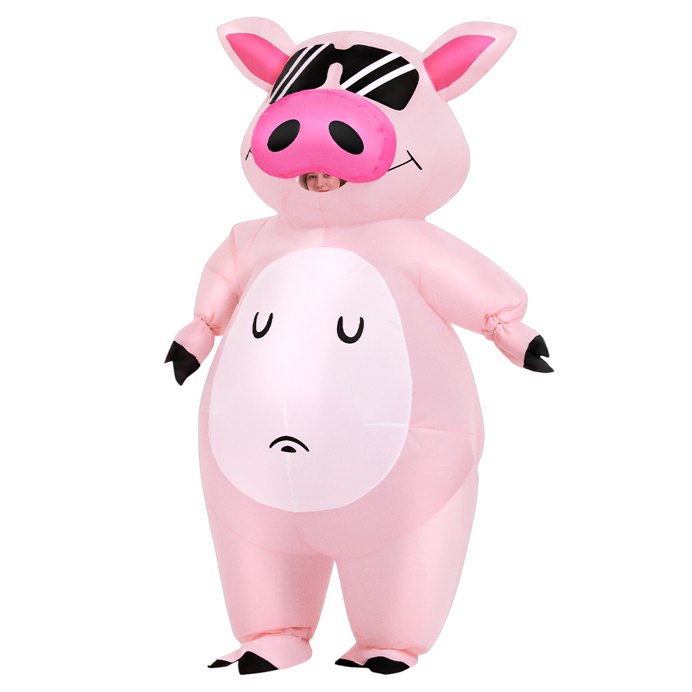 Cartoon Animal Piglet Inflatab - огляд і ціна Womens Suit