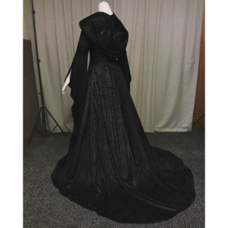 Women's Cosplay Costume Mediev - огляд і ціна Wedding Dress