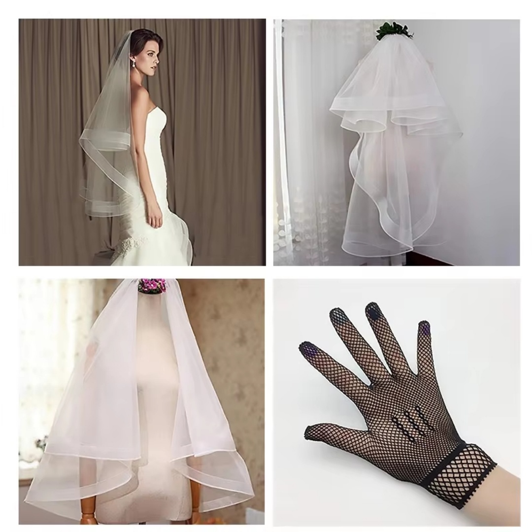 Assorted Colors Stretch Horseh - огляд і ціна Wedding Dress