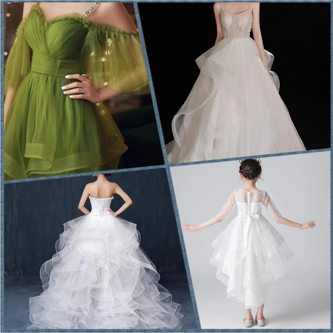 Assorted Colors Stretch Horseh - огляд і ціна Wedding Dress