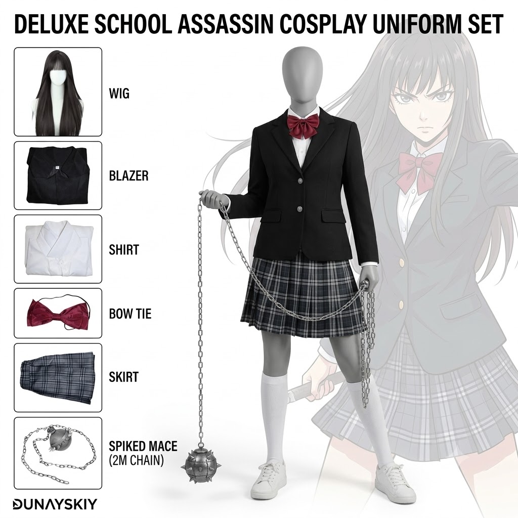 Gogo Yubari Black JK Skirt Uni - огляд і ціна Formal Skirt