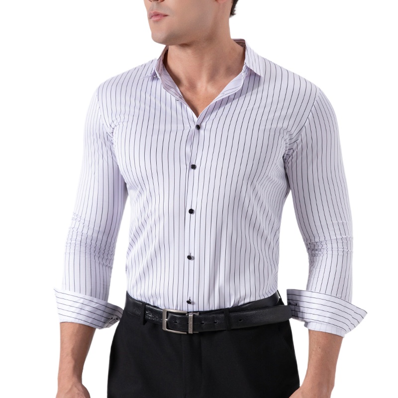 Retro Striped Wrinkle Free Str - огляд і ціна Formal Dress