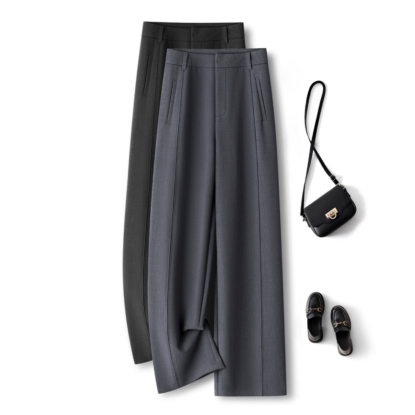 Women's Tailored Wide Leg Pant - огляд і ціна Tailored Trouser Wide