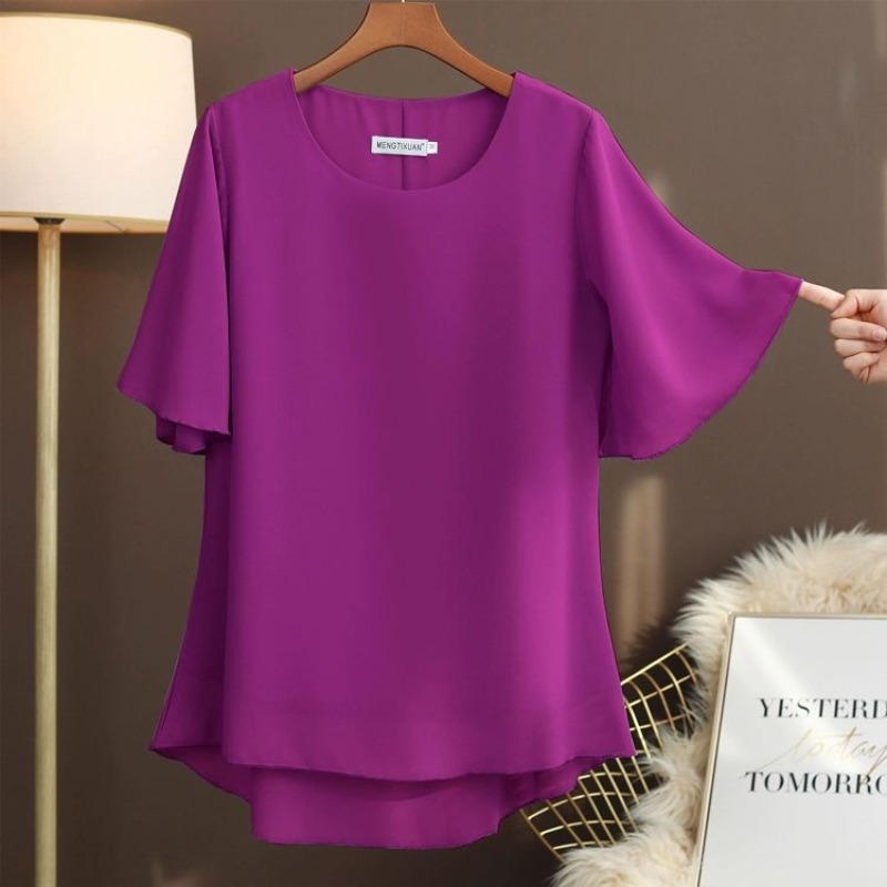 Elegant Plus Size Silk Blouse  - огляд і ціна Silk Blouse