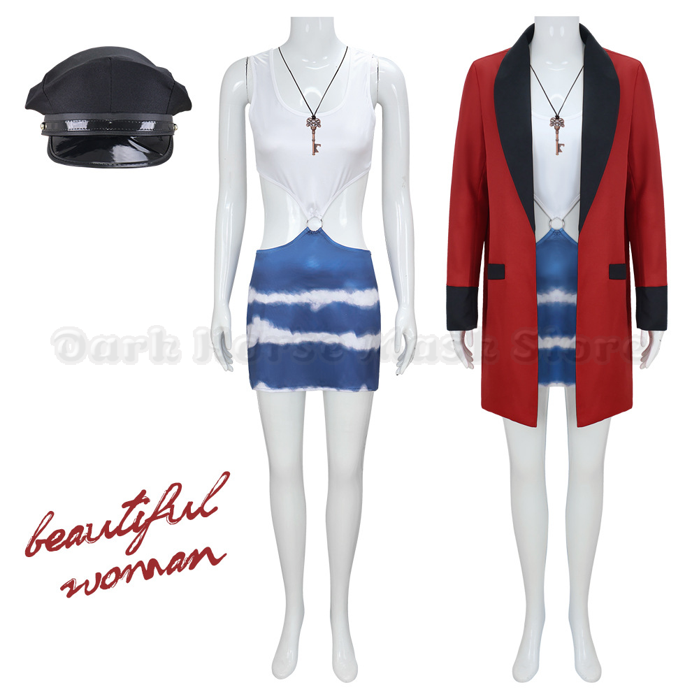 Vivian Ward Cosplay Costume Mo - огляд і ціна Womens Blazer