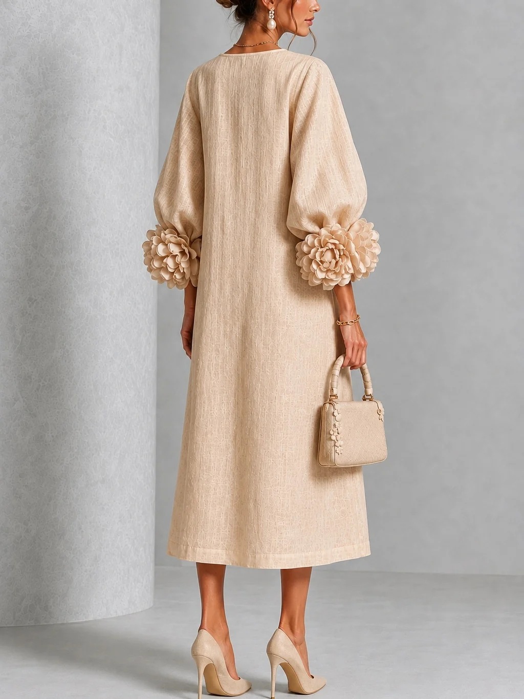 Customization Elegant Women Li - огляд і ціна Midi Dress