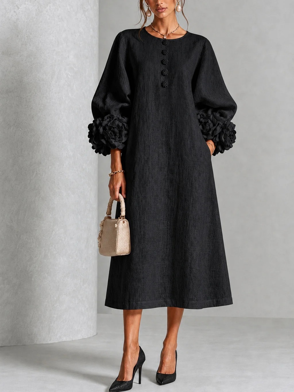 Customization Elegant Women Li - огляд і ціна Midi Dress