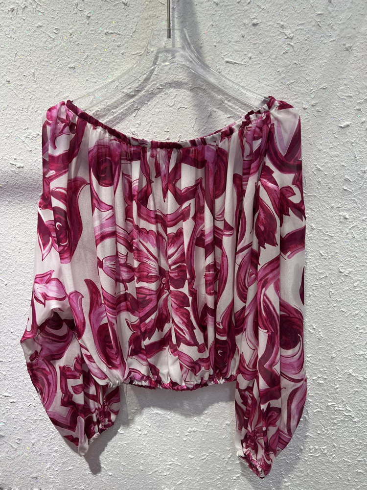 Luxury Modest Fashion 2025 Wom - огляд і ціна Silk Blouse