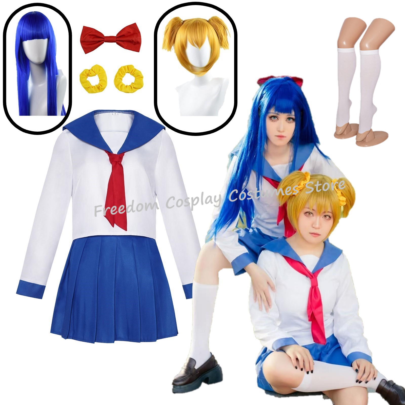 Pop Team Epic Popuko Pipimi Co - огляд і ціна Formal Skirt