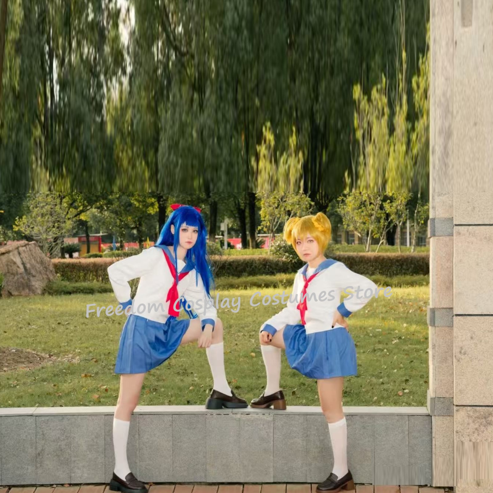 Pop Team Epic Popuko Pipimi Co - огляд і ціна Formal Skirt
