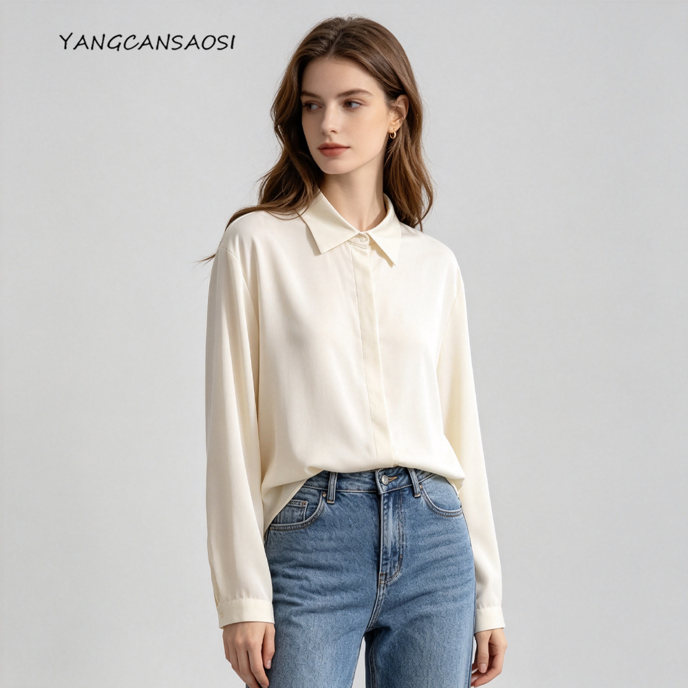 Plus Size Women's Fashion Earl - огляд і ціна Silk Blouse
