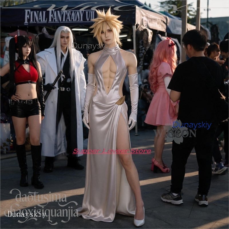 Anime cosplay Halloween costum - огляд і ціна Evening Gown