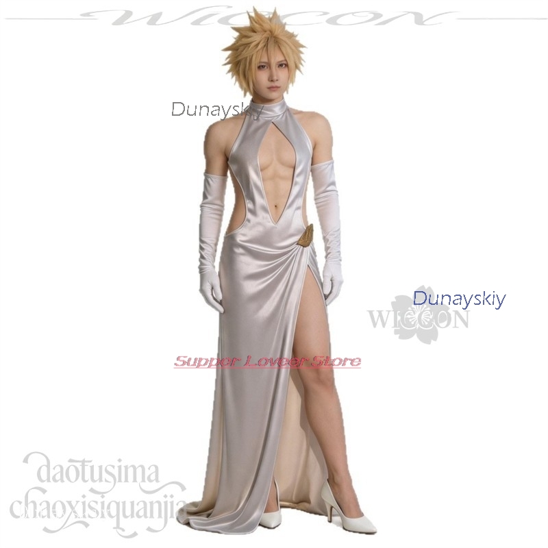 Anime cosplay Halloween costum - огляд і ціна Evening Gown