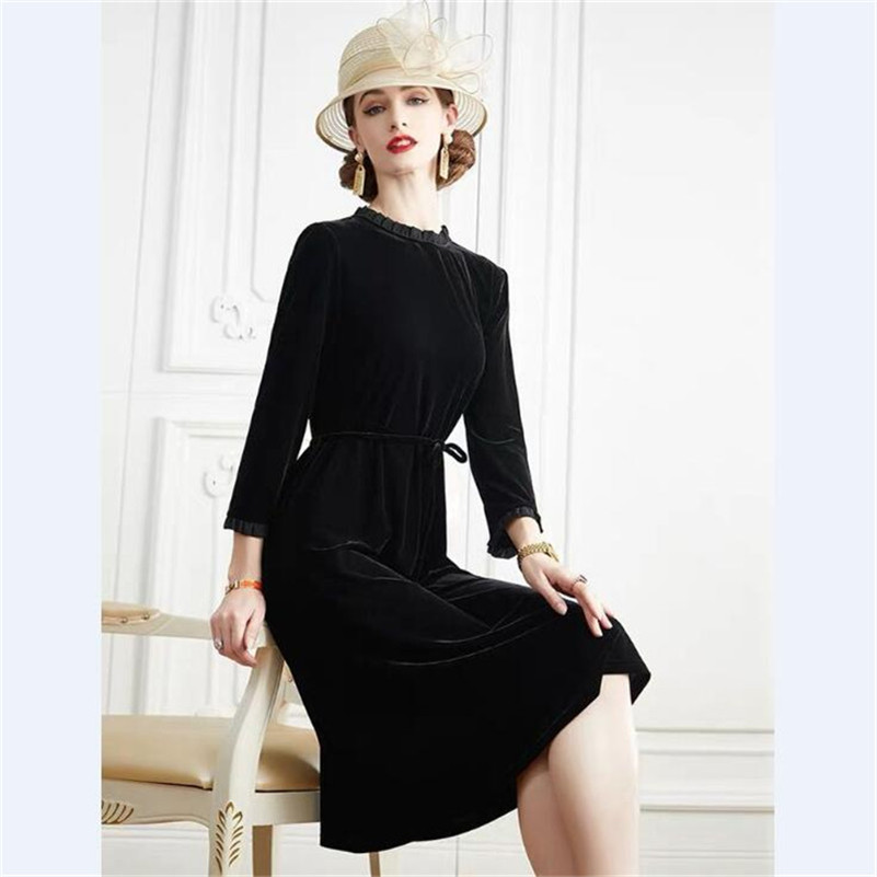 New Spring 2026 Women A-Line V - огляд і ціна Midi Dress