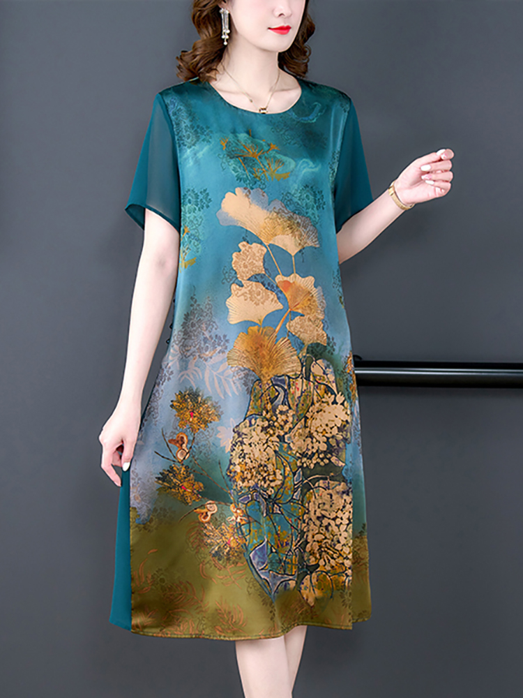 2024 Red Silk Floral Luxury We - огляд і ціна Women'S Red Formal Wear