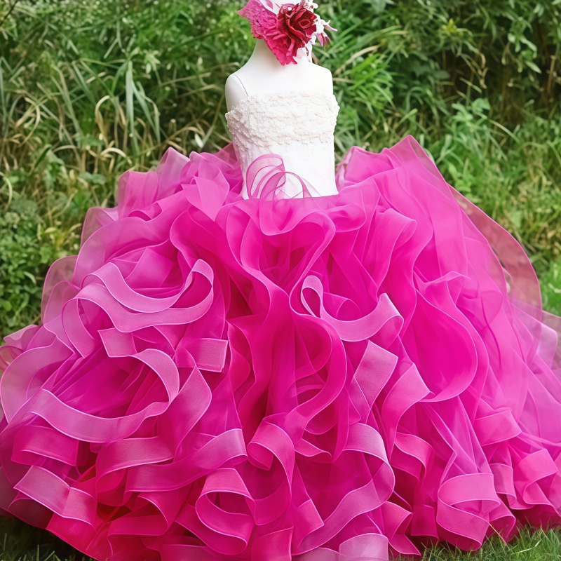 Plain Crin Horsehair Braid Fla - огляд і ціна Evening Gown