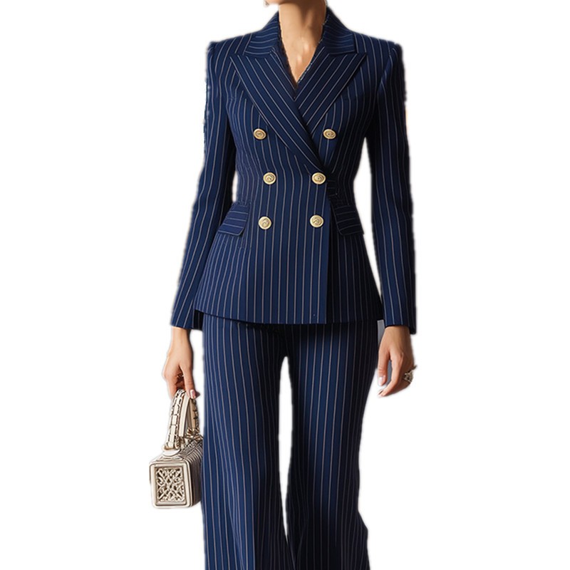 Women Suit Set Pants Wide Leg  - огляд і ціна Tailored Trouser Wide