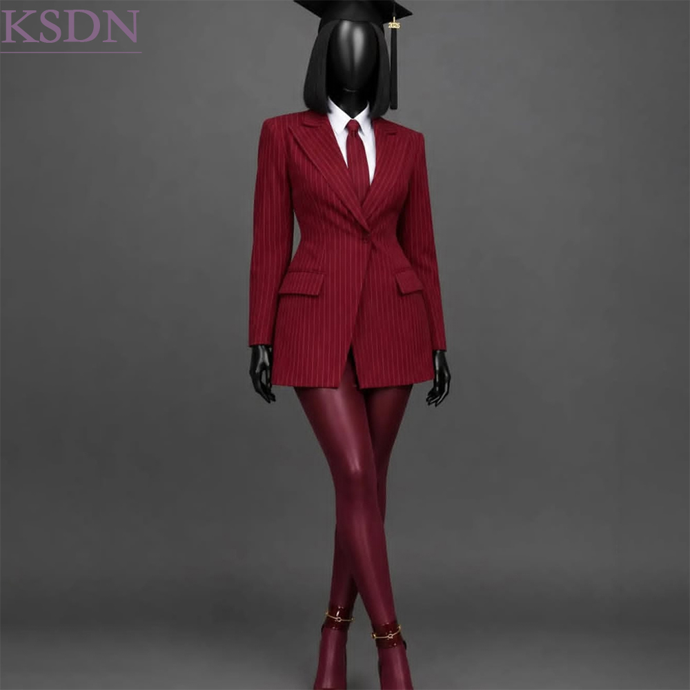 High Quality Stripe Women's Su - огляд і ціна Womens Blazer