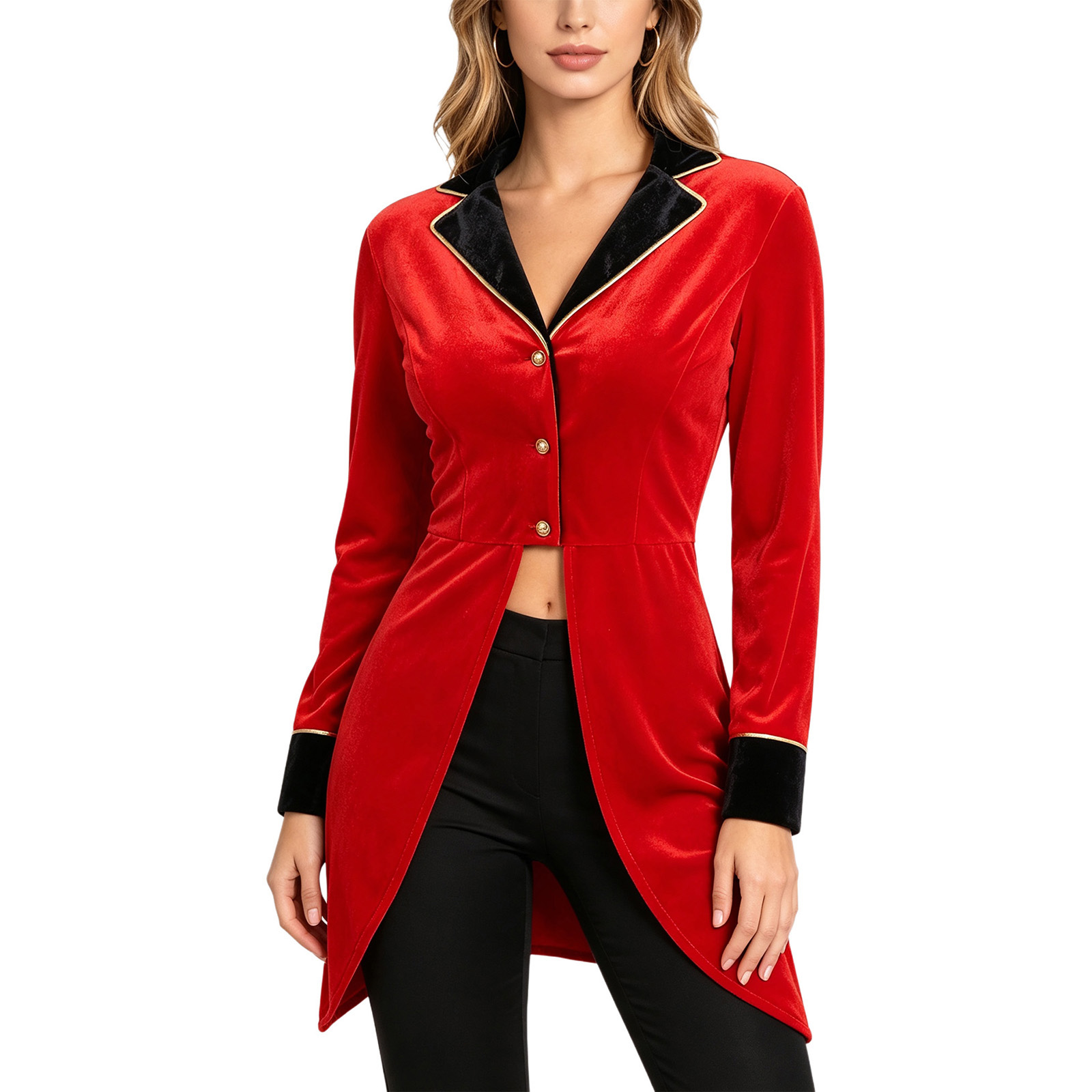 Womens Circus Ringmaster Jacke - огляд і ціна Womens Blazer