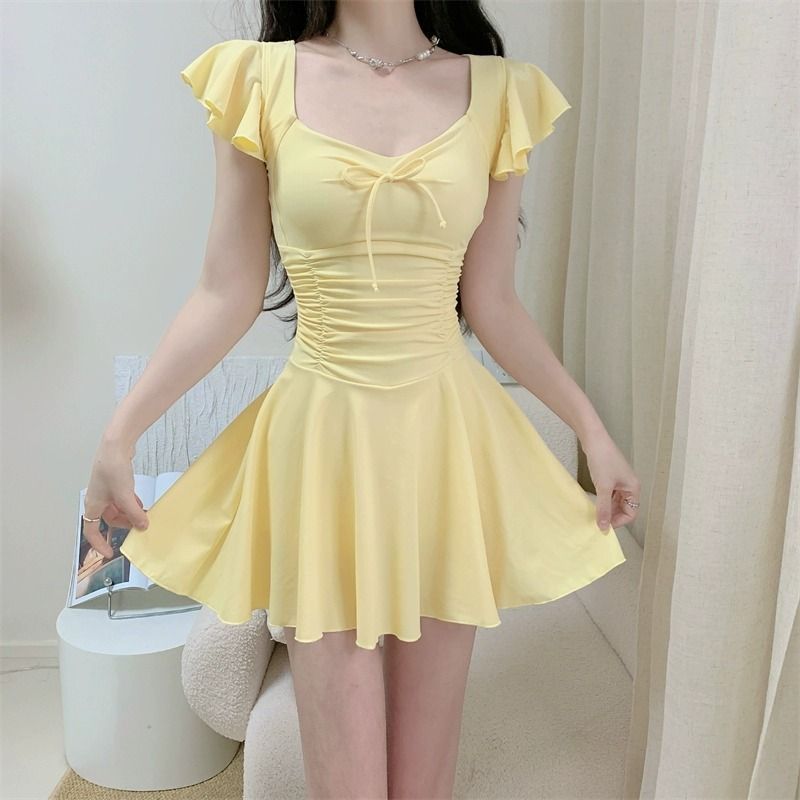 2026 New Women Skirted Swimdre - огляд і ціна Womens Suit