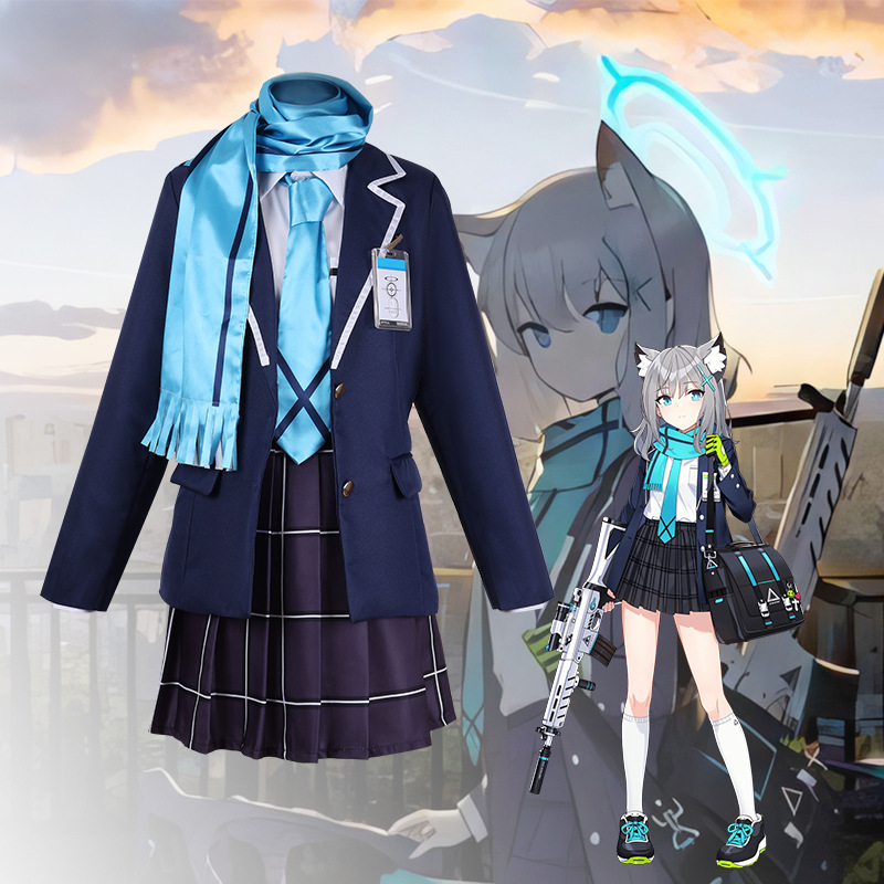 Anime Inspired Navy School Uni - огляд і ціна Womens Blazer
